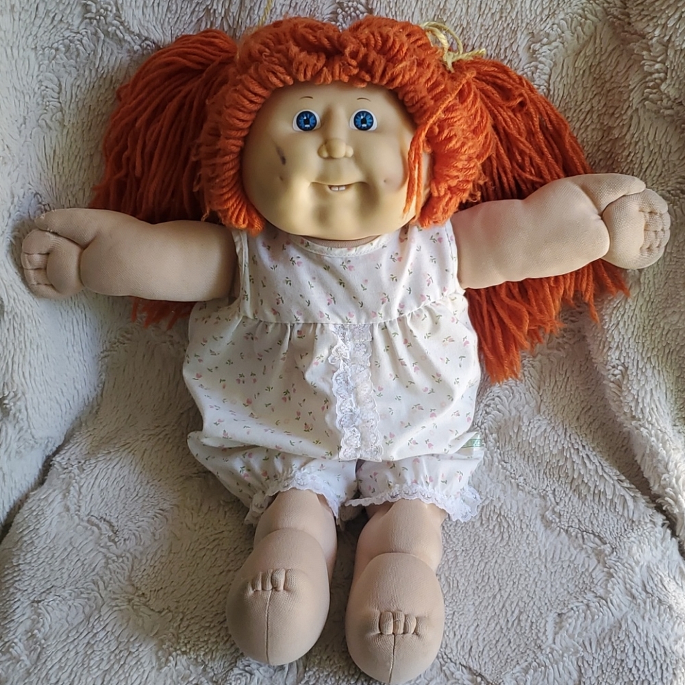 Vintage Cabbage Patch Kid 1986 Caleco